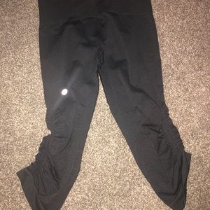 lulu lemon exercise capris